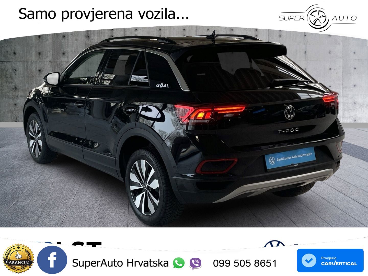 Volkswagen T-Roc I 2.0 TDI (150 KS) DSG LED+GR SJED+ACC