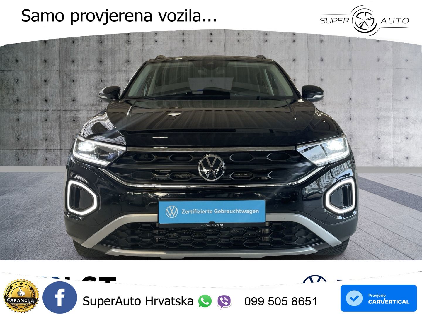 Volkswagen T-Roc I 2.0 TDI (150 KS) DSG LED+GR SJED+ACC