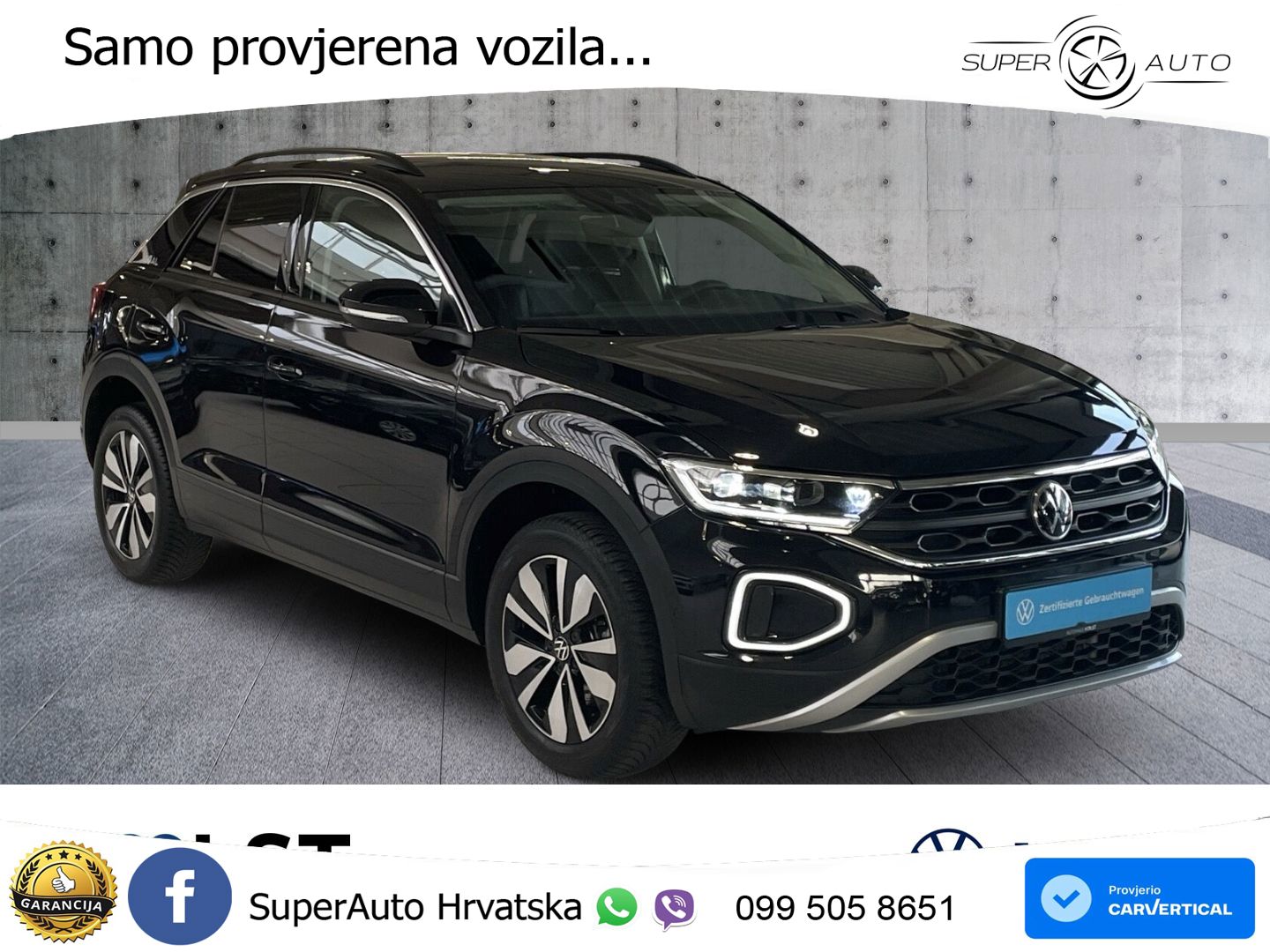 Volkswagen T-Roc I 2.0 TDI (150 KS) DSG LED+GR SJED+ACC