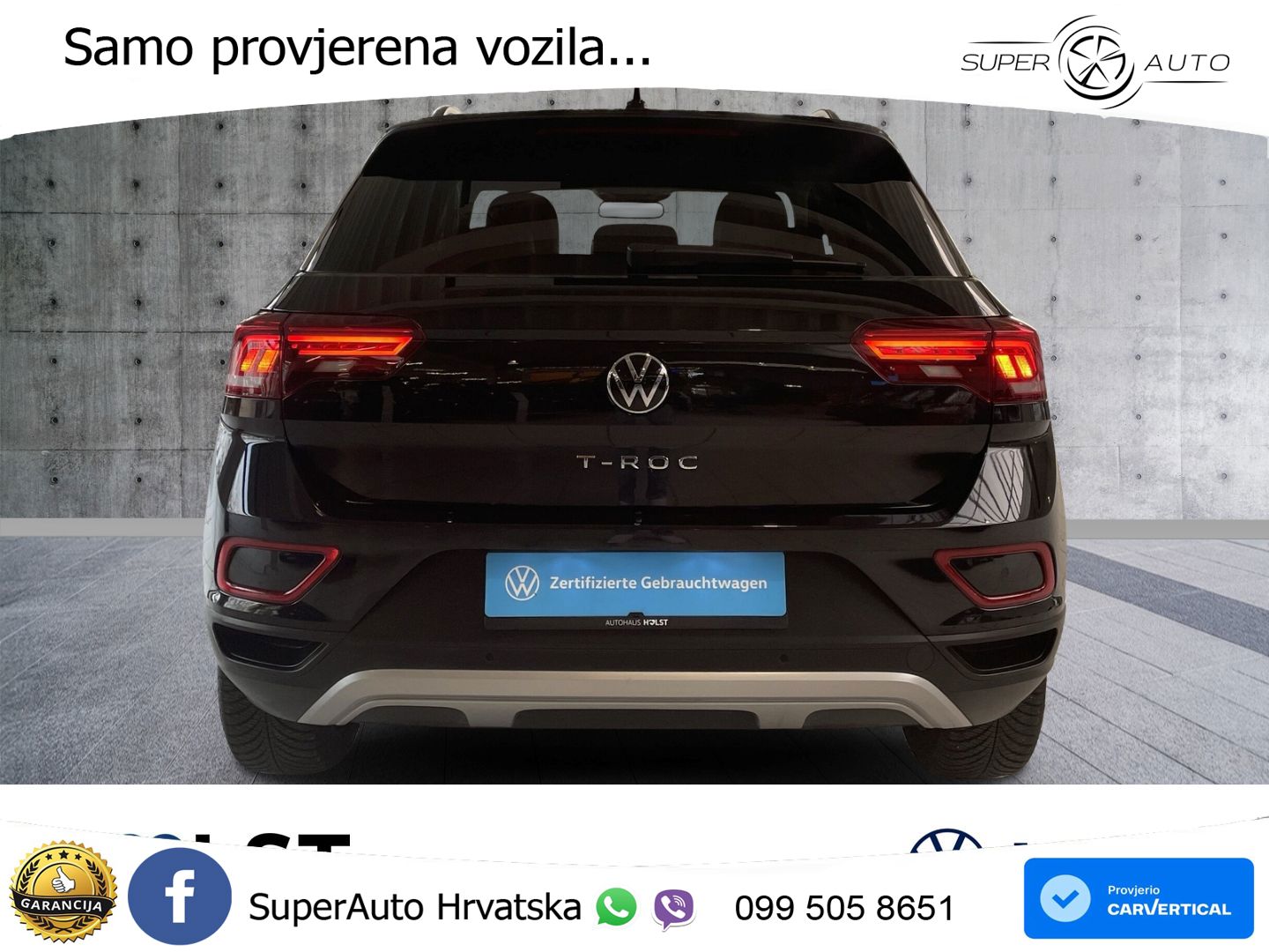 Volkswagen T-Roc I 2.0 TDI (150 KS) DSG LED+GR SJED+ACC
