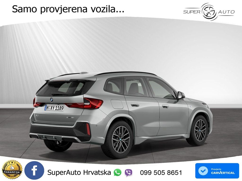 BMW X1 18i (136 KS) sDrive Steptronic M Sport