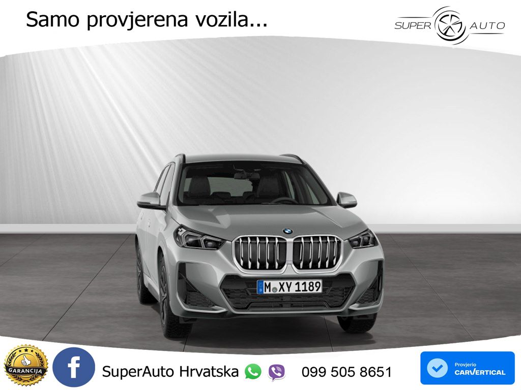 BMW X1 18i (136 KS) sDrive Steptronic M Sport