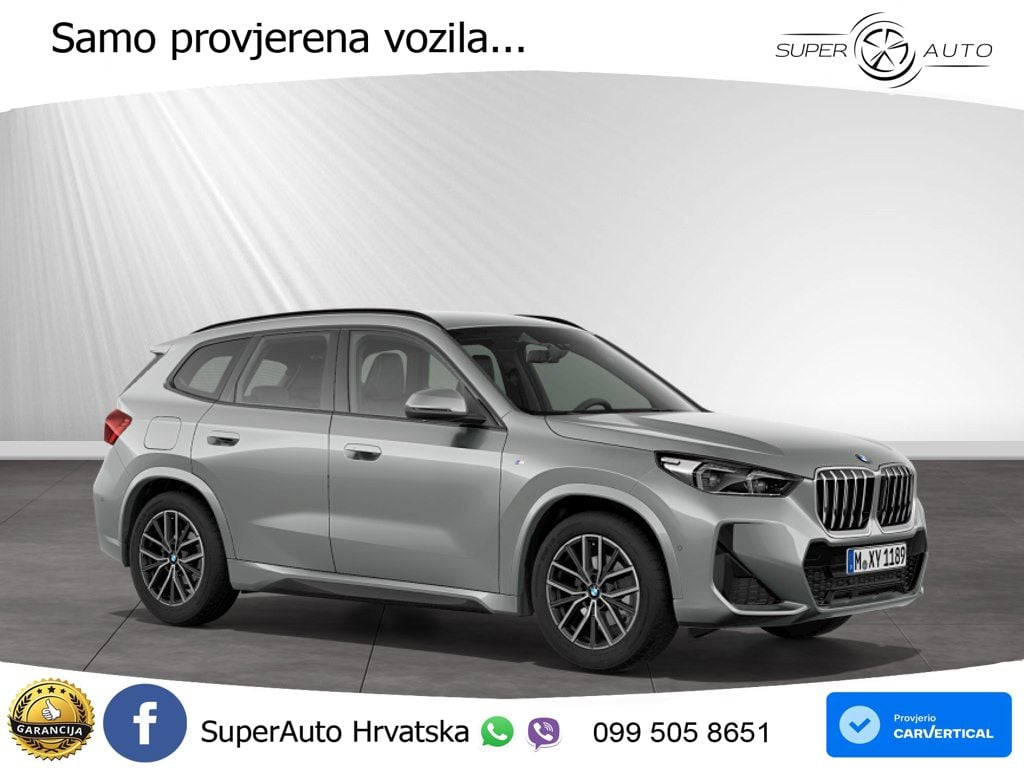 BMW X1 18i (136 KS) sDrive Steptronic M Sport