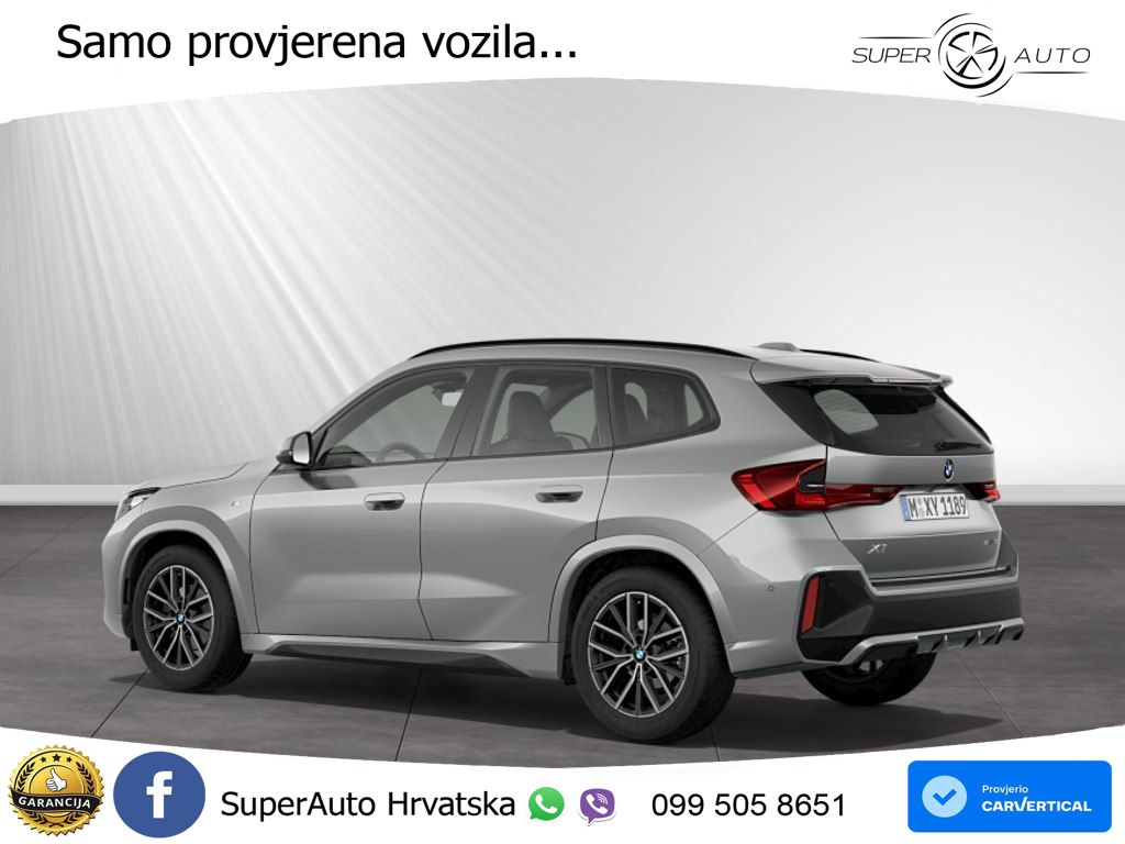 BMW X1 18i (136 KS) sDrive Steptronic M Sport