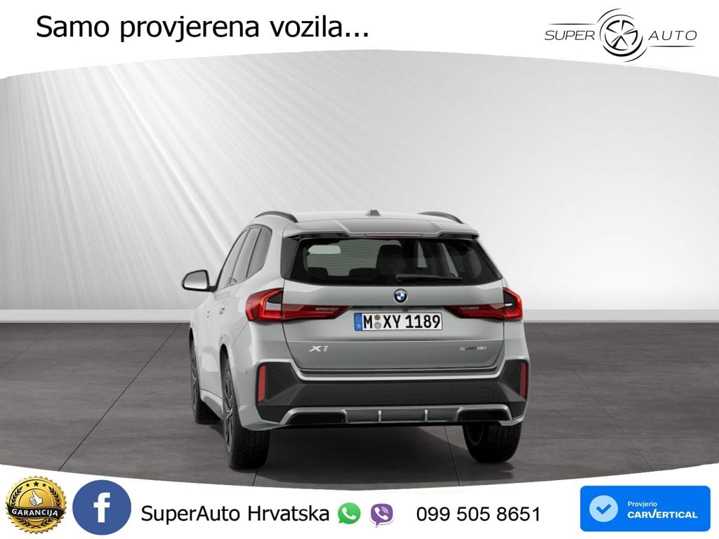 BMW X1 18i (136 KS) sDrive Steptronic M Sport