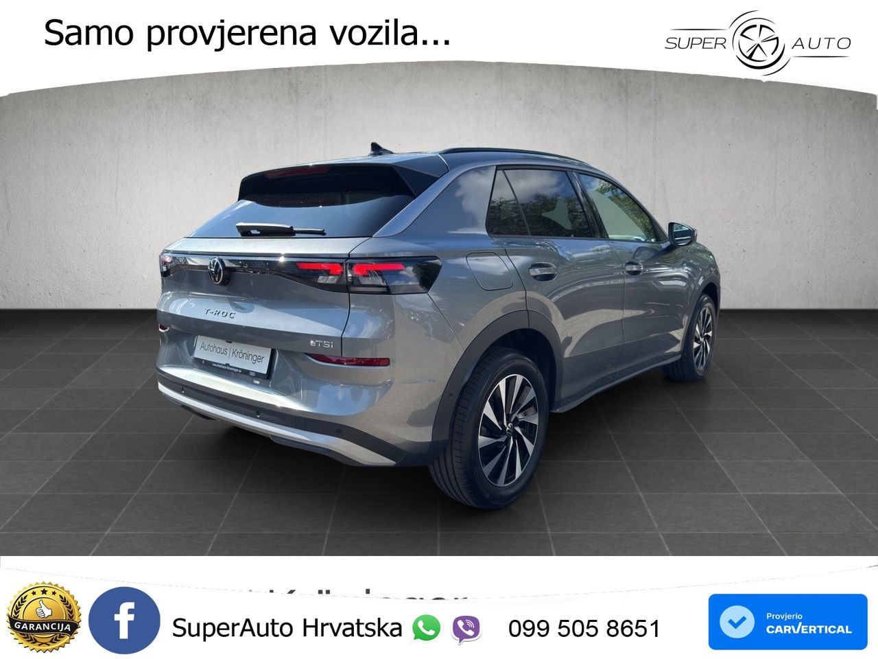 Volkswagen T-Roc 1.5 eTSI (150 KS)  DSG LED+GR SJED+ACC