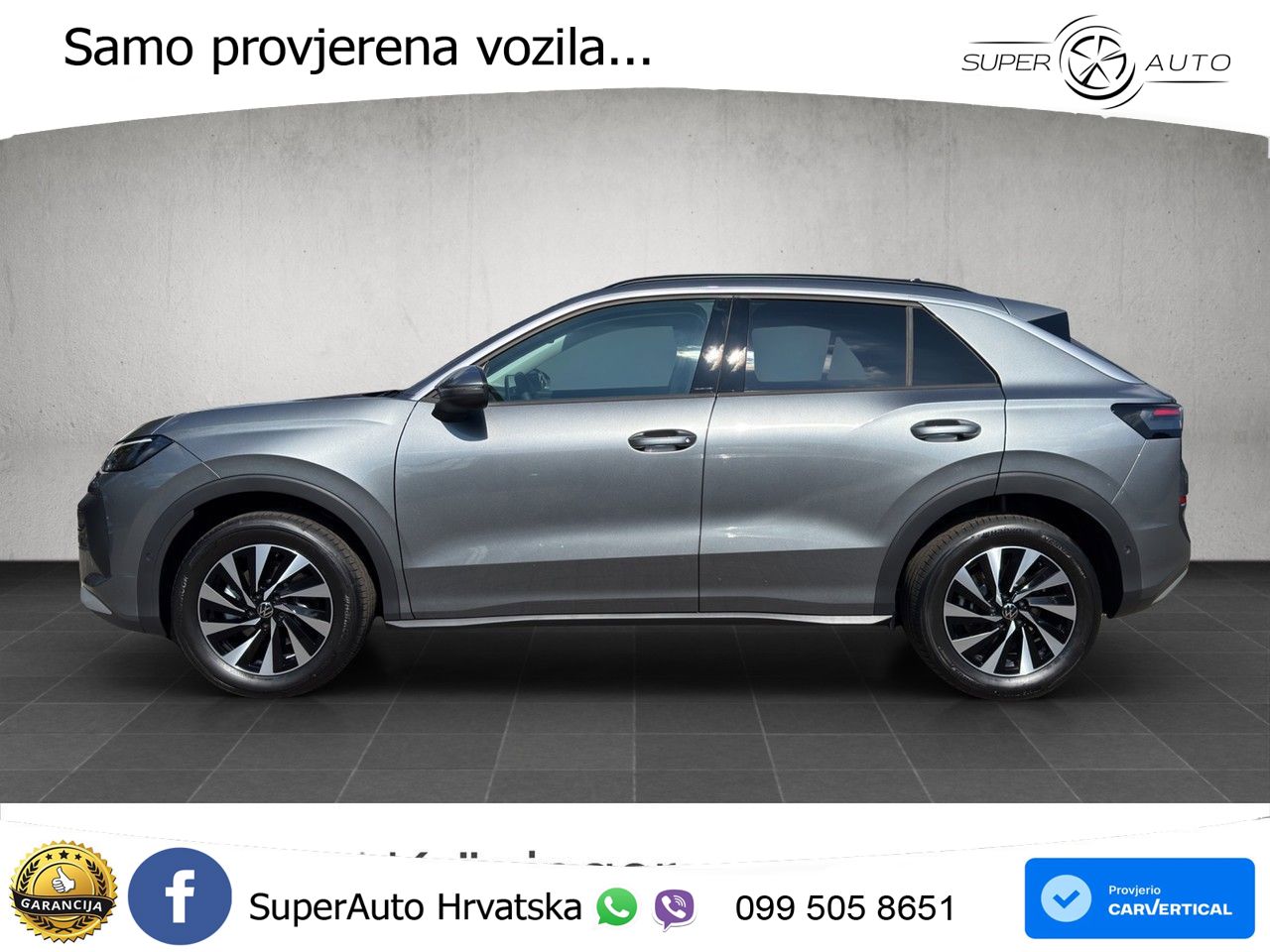 Volkswagen T-Roc 1.5 eTSI (150 KS)  DSG LED+GR SJED+ACC