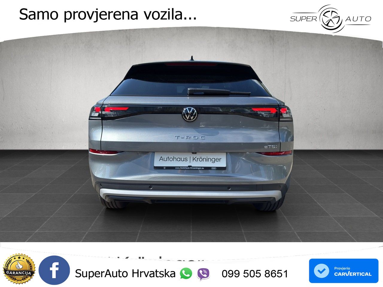Volkswagen T-Roc 1.5 eTSI (150 KS)  DSG LED+GR SJED+ACC