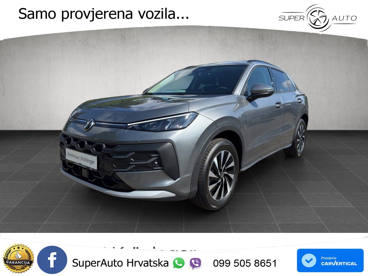 Volkswagen T-Roc 1.5 eTSI (150 KS)  DSG LED+GR SJED+ACC