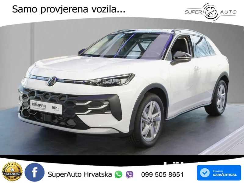 Volkswagen T-Roc 1.5 eTSI (150 KS)  DSG LED+GR SJED+ACC