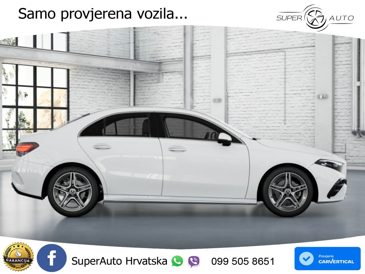 Mercedes-Benz A 200 7G-DCT AMG LED+GR SJED+ACC