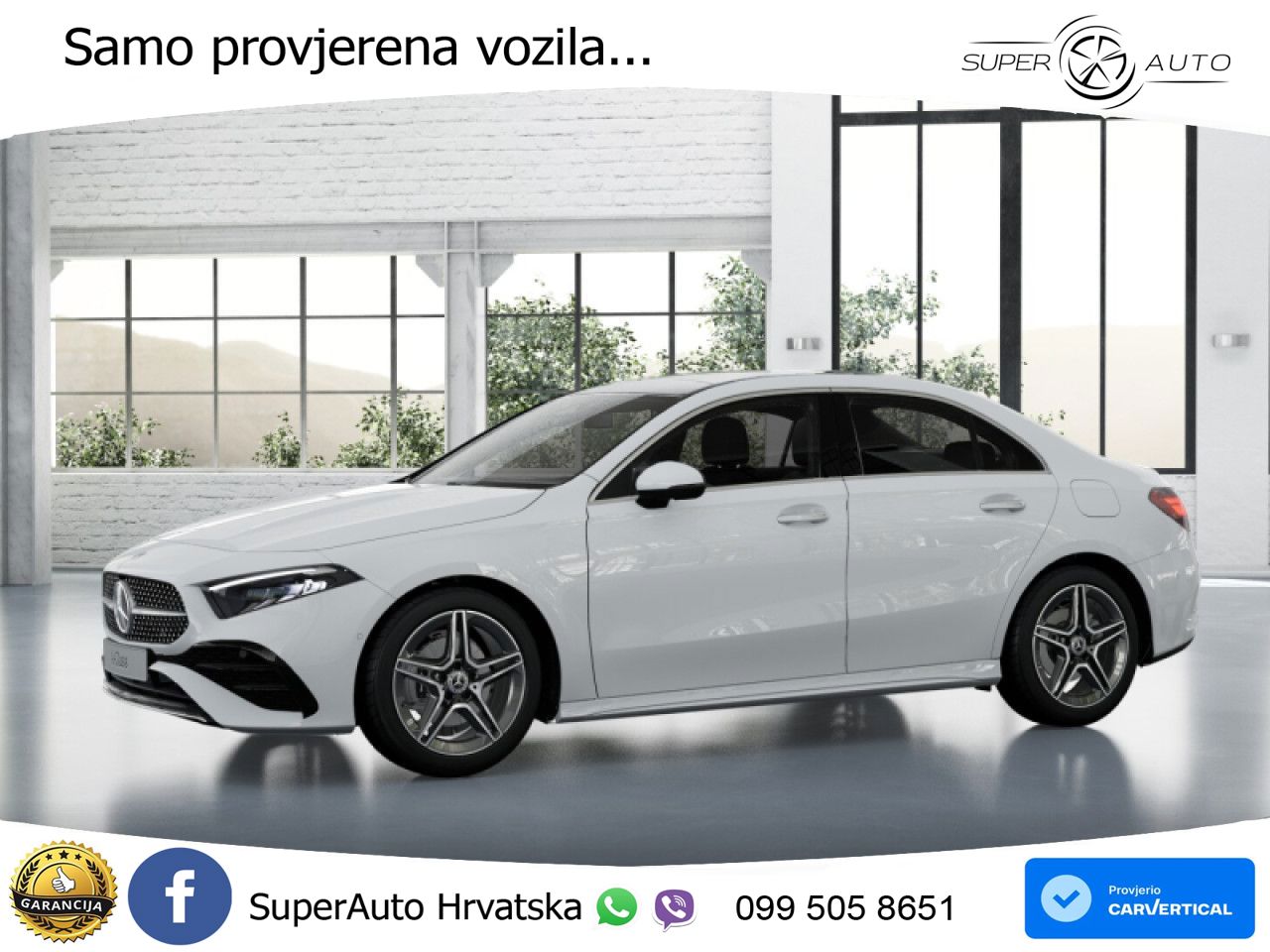Mercedes-Benz A 200 7G-DCT AMG LED+GR SJED+ACC