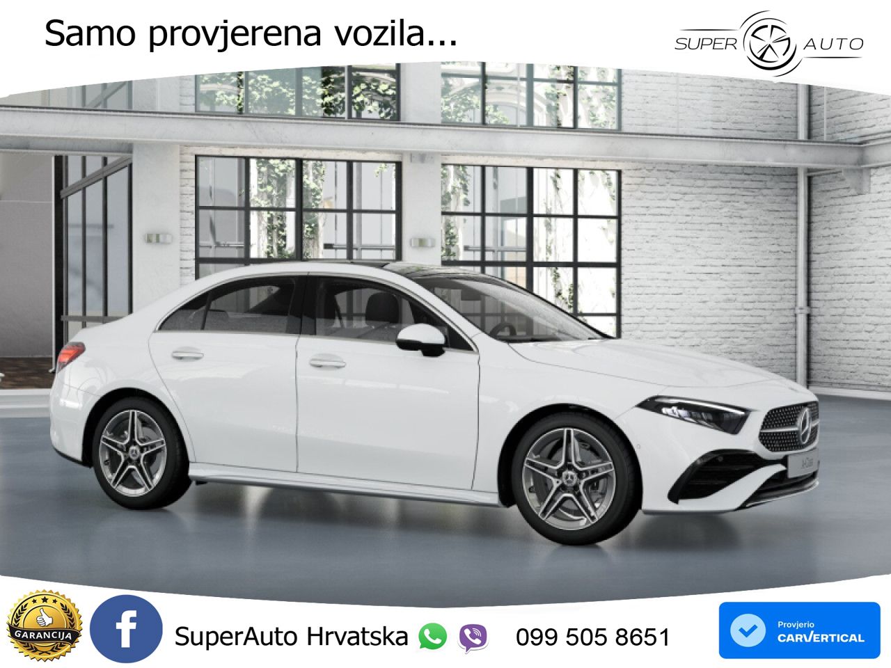 Mercedes-Benz A 200 7G-DCT AMG LED+GR SJED+ACC