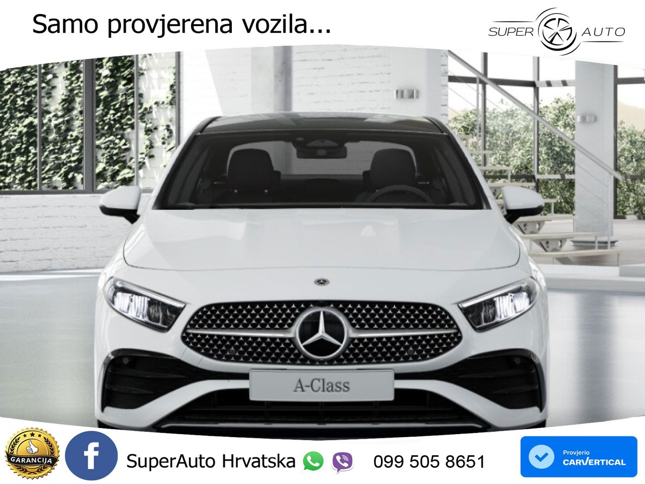 Mercedes-Benz A 200 7G-DCT AMG LED+GR SJED+ACC