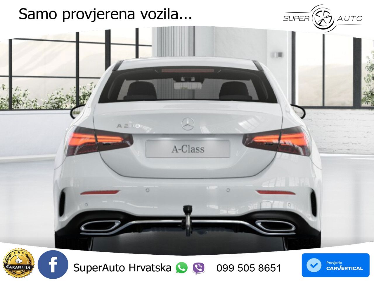 Mercedes-Benz A 200 7G-DCT AMG LED+GR SJED+ACC