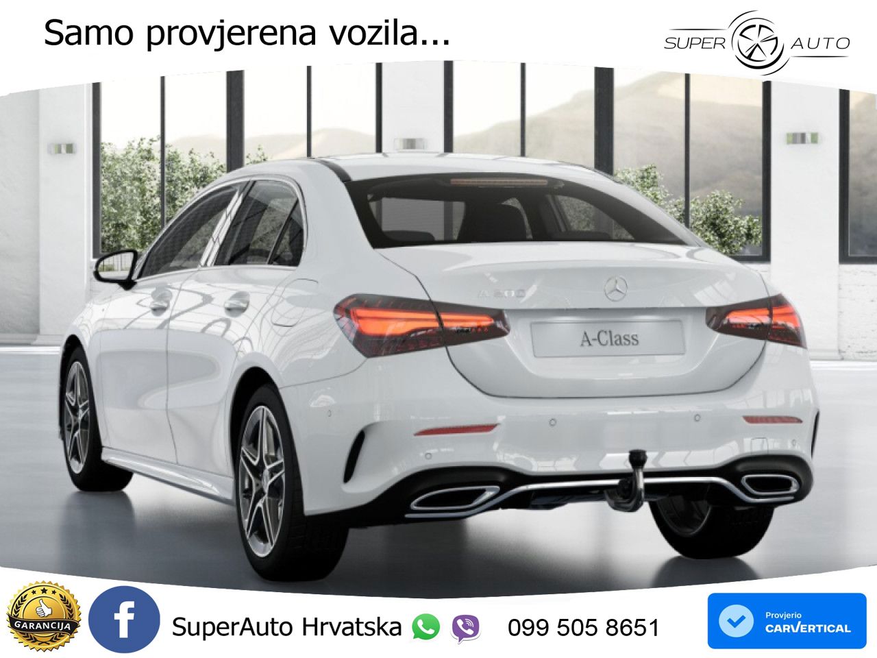 Mercedes-Benz A 200 7G-DCT AMG LED+GR SJED+ACC