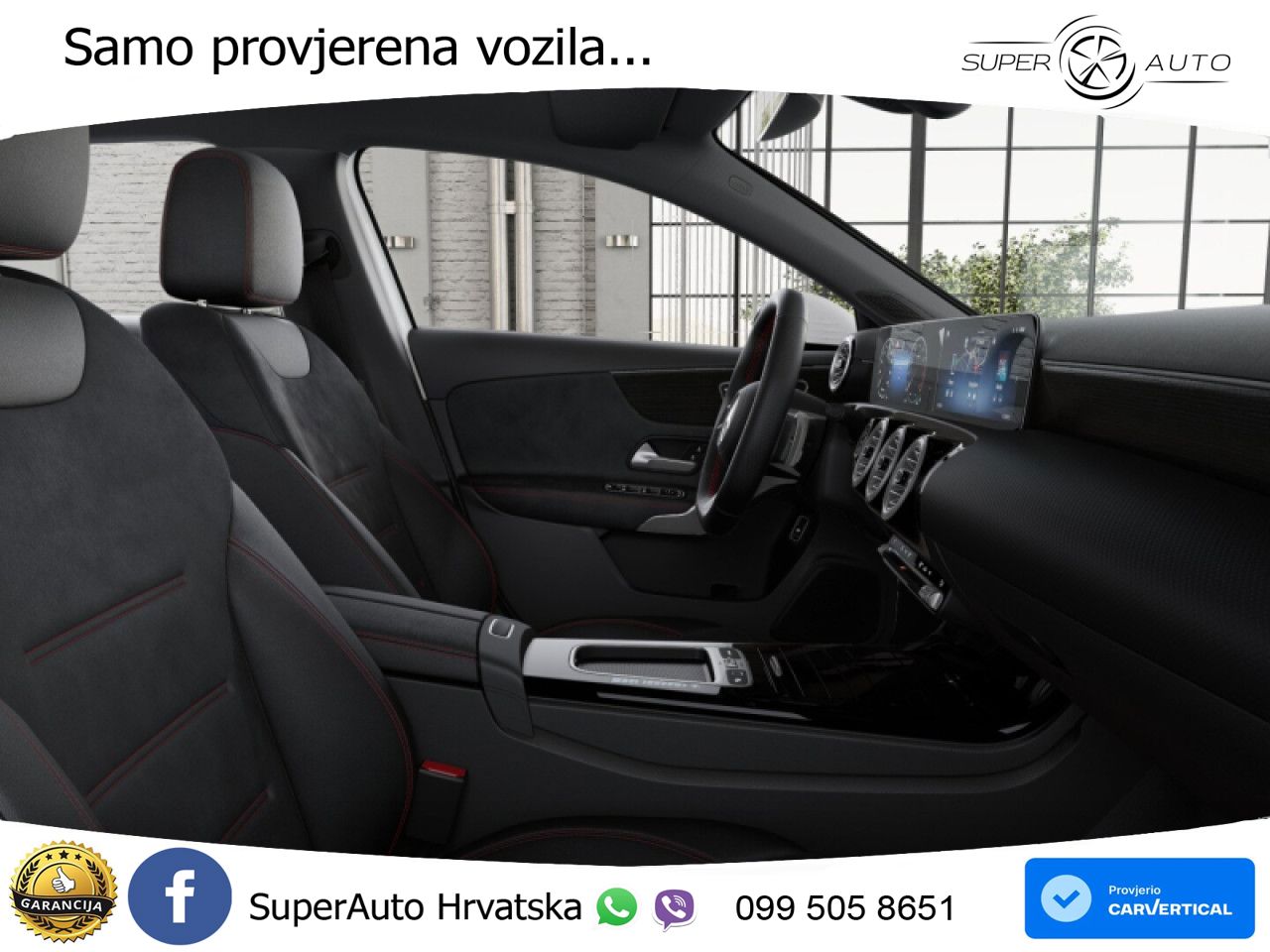Mercedes-Benz A 200 7G-DCT AMG LED+GR SJED+ACC