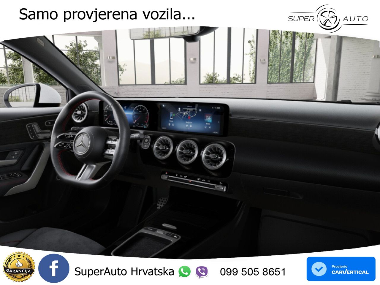 Mercedes-Benz A 200 7G-DCT AMG LED+GR SJED+ACC
