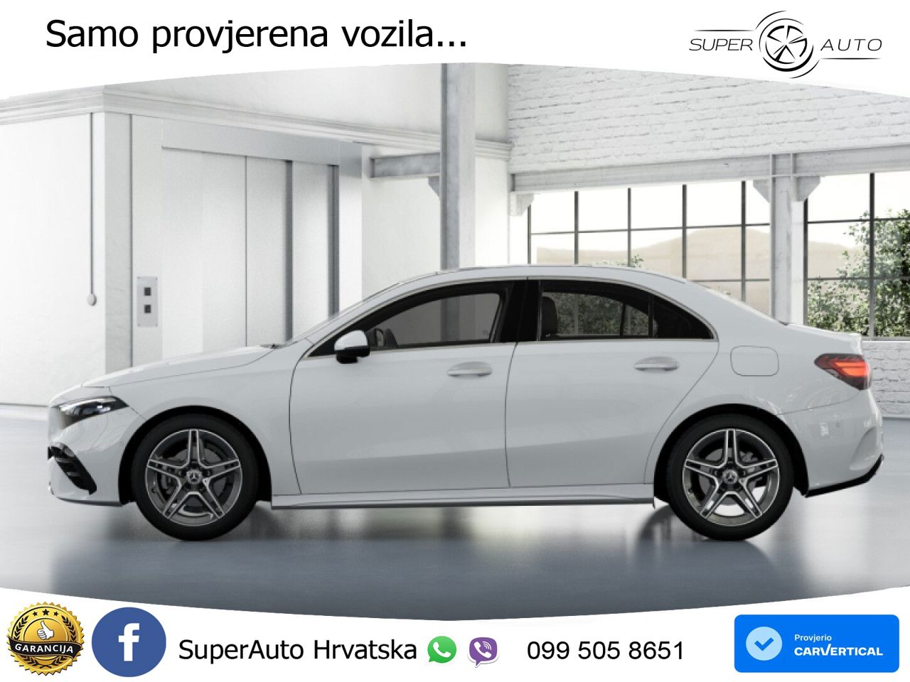 Mercedes-Benz A 200 7G-DCT AMG LED+GR SJED+ACC