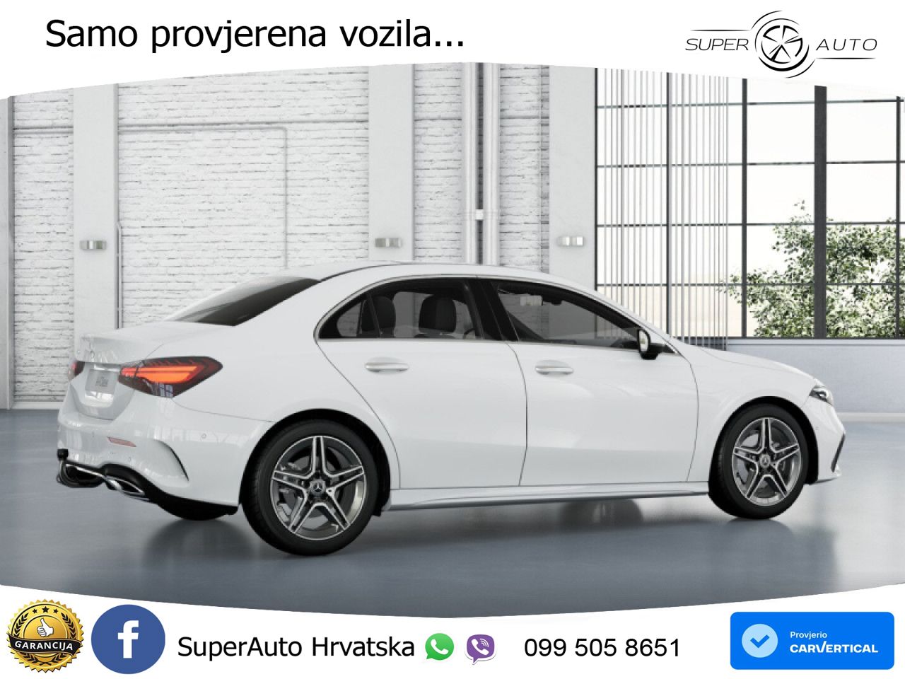 Mercedes-Benz A 200 7G-DCT AMG LED+GR SJED+ACC
