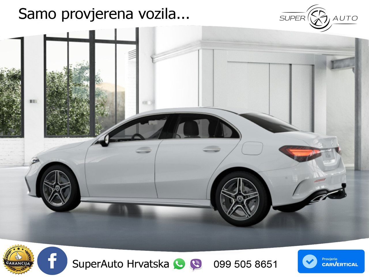 Mercedes-Benz A 200 7G-DCT AMG LED+GR SJED+ACC