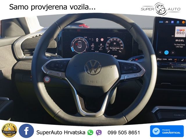 Volkswagen T-Roc II 1.5 eTSI (150 KS)  DSG LED+GR SJED+ACC