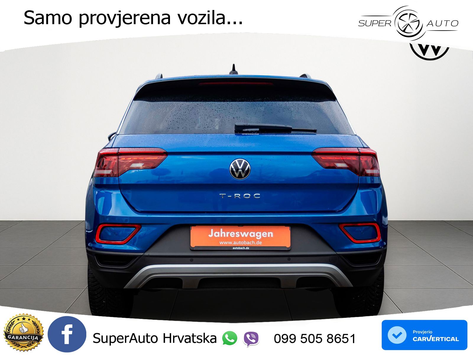 Volkswagen T-Roc 1.5 TSI (150 KS) DSG