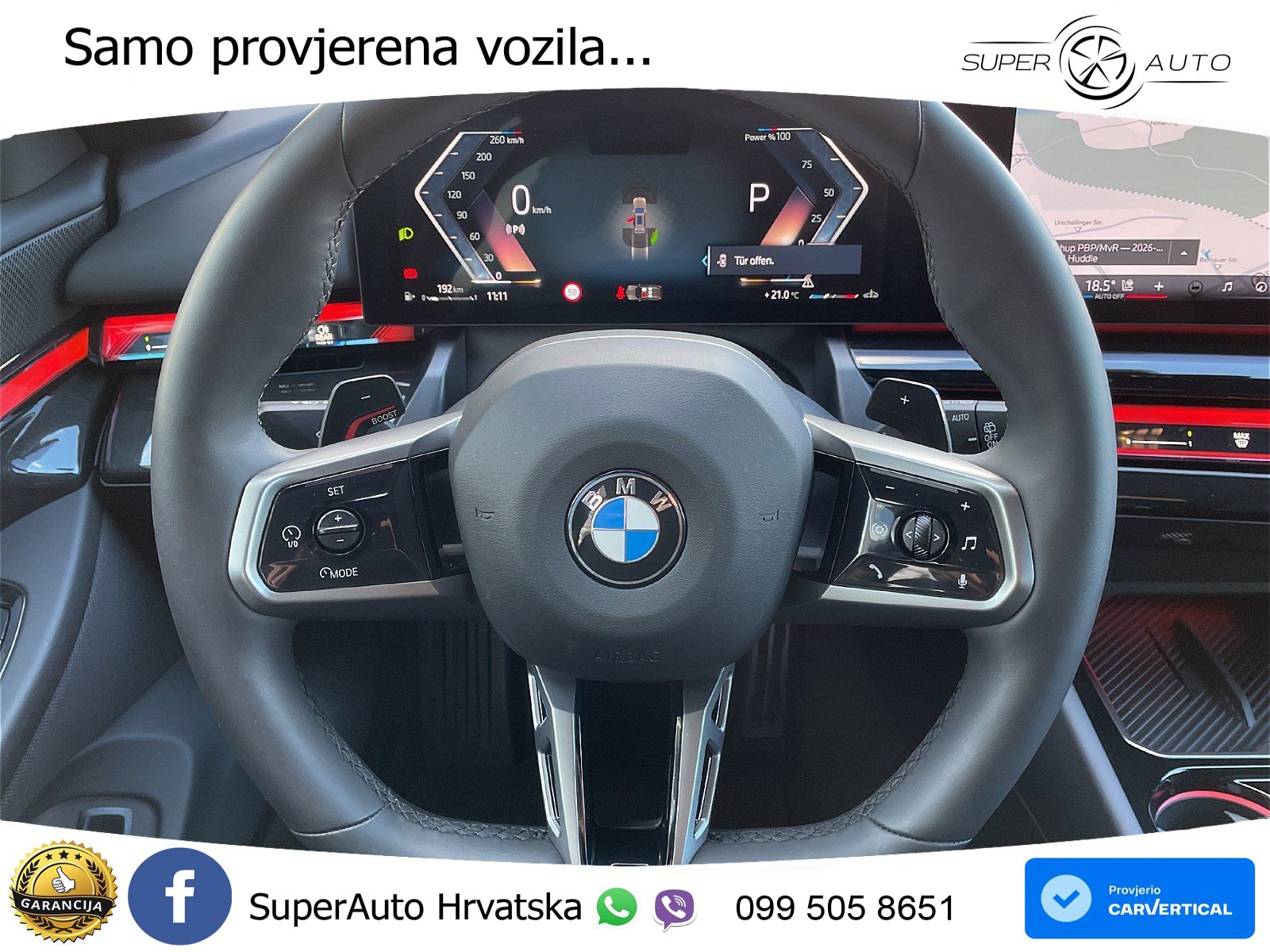 BMW 540d Touring (303 KS) xDrive Steptronic M Sport LED+GR SJED+ACC