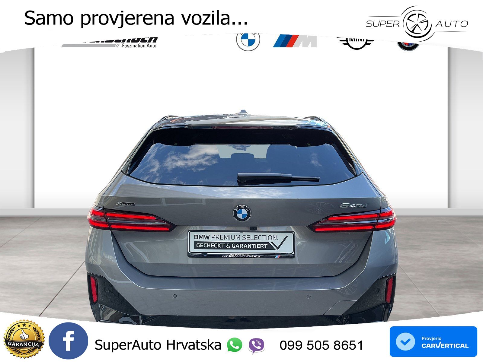 BMW 540d Touring (303 KS) xDrive Steptronic M Sport LED+GR SJED+ACC