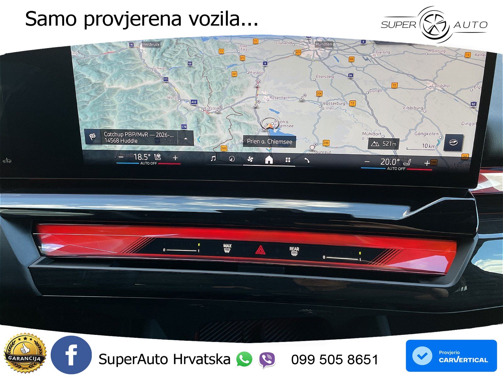 BMW 540d Touring (303 KS) xDrive Steptronic M Sport LED+GR SJED+ACC