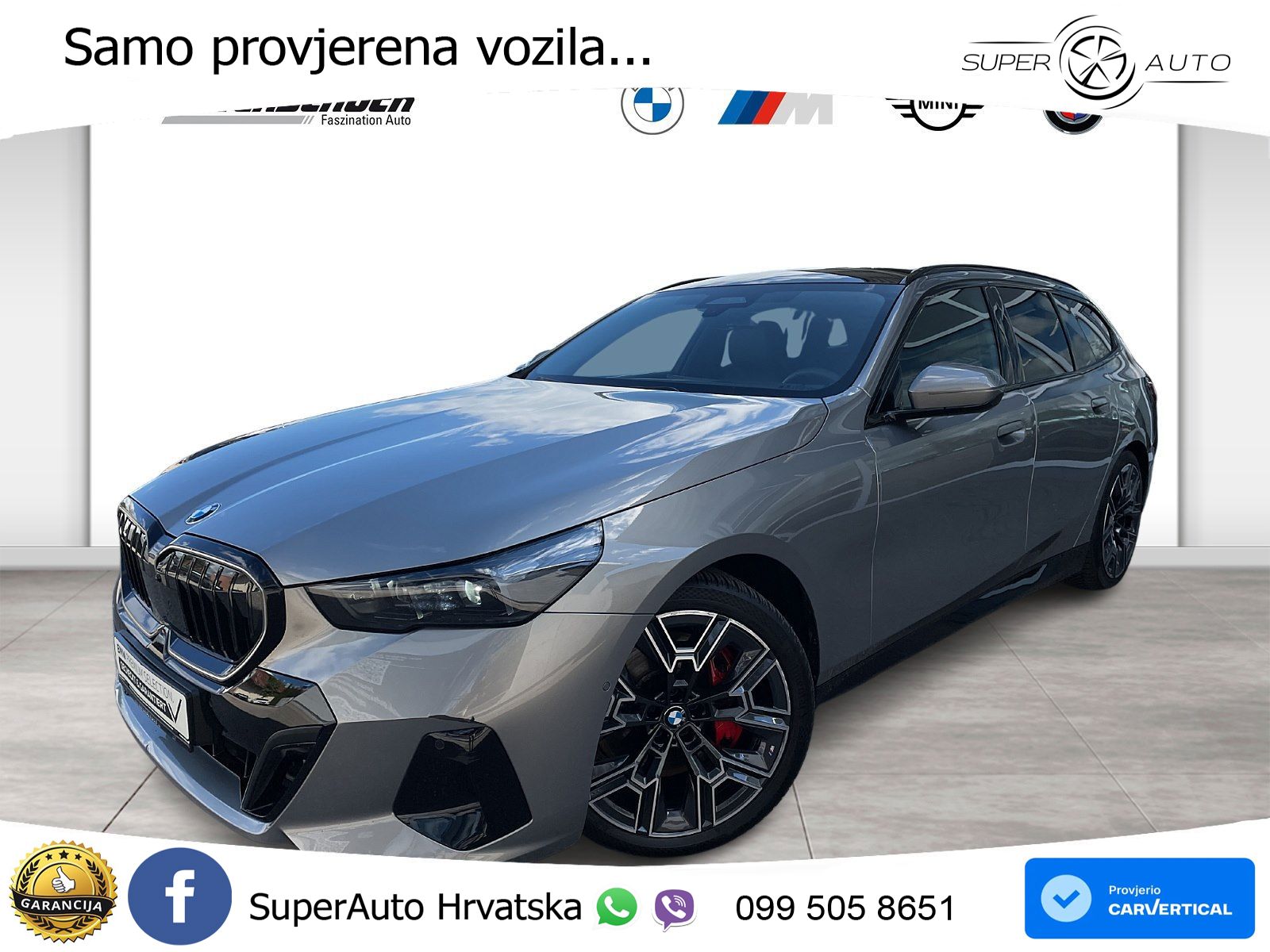 BMW 540d Touring (303 KS) xDrive Steptronic M Sport LED+GR SJED+ACC