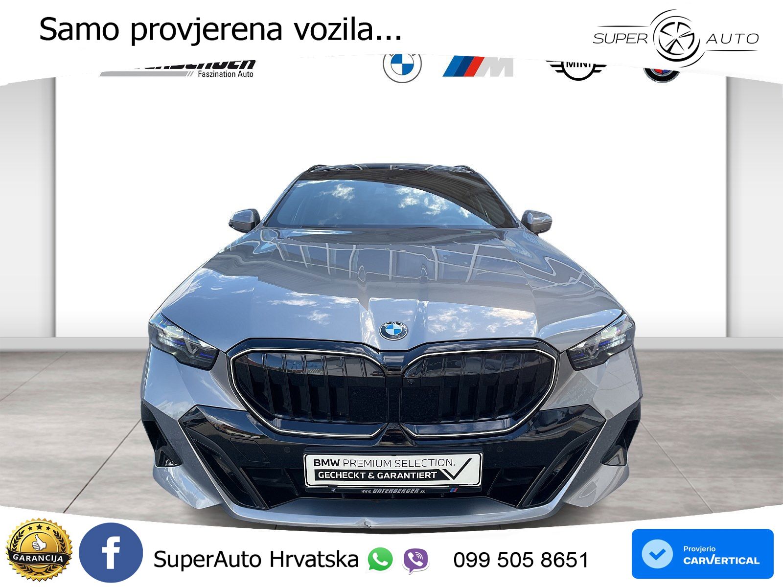 BMW 540d Touring (303 KS) xDrive Steptronic M Sport LED+GR SJED+ACC
