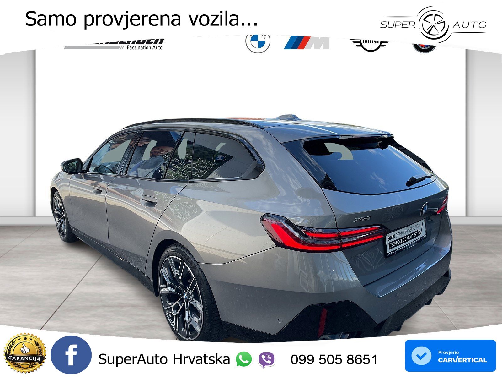 BMW 540d Touring (303 KS) xDrive Steptronic M Sport LED+GR SJED+ACC