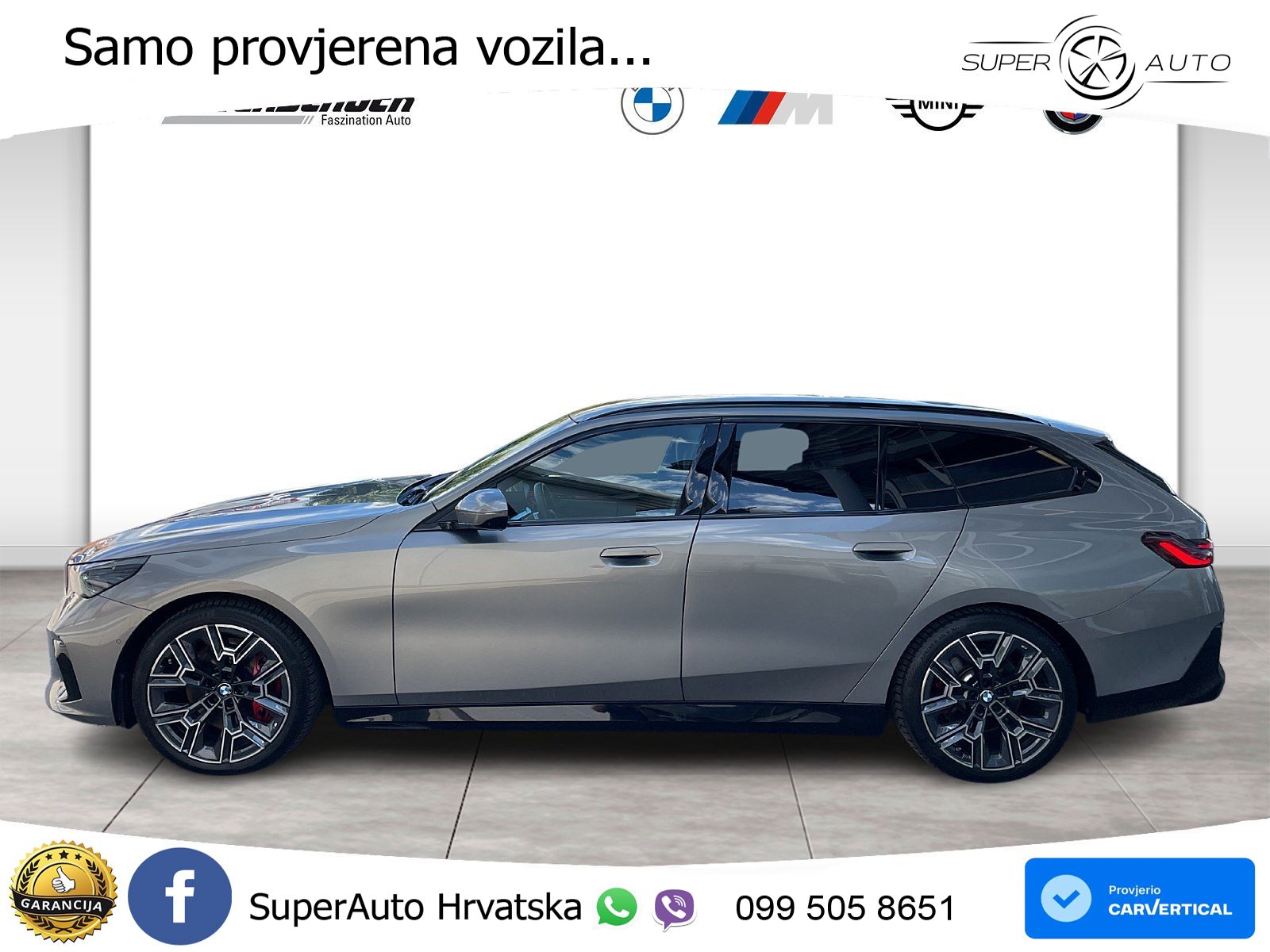 BMW 540d Touring (303 KS) xDrive Steptronic M Sport LED+GR SJED+ACC