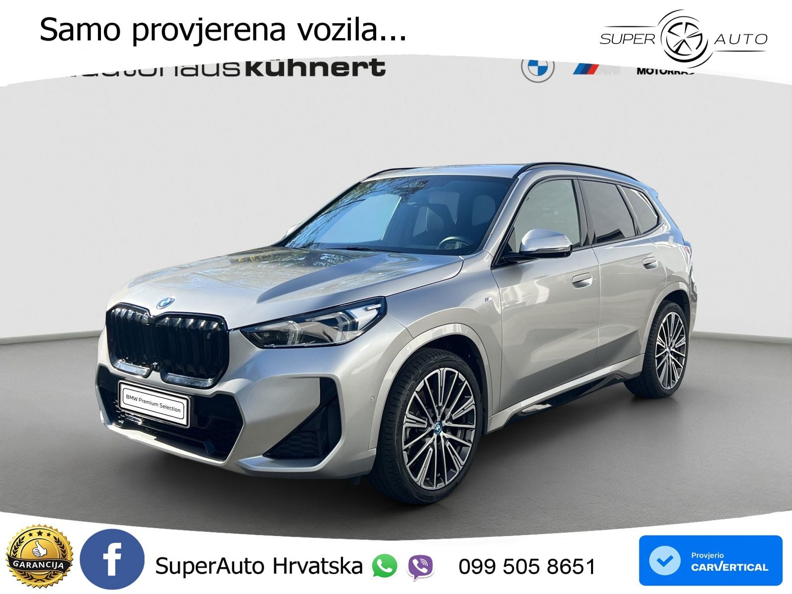 BMW iX1 68 kWh (313 KS) xDrive30 M Sport
