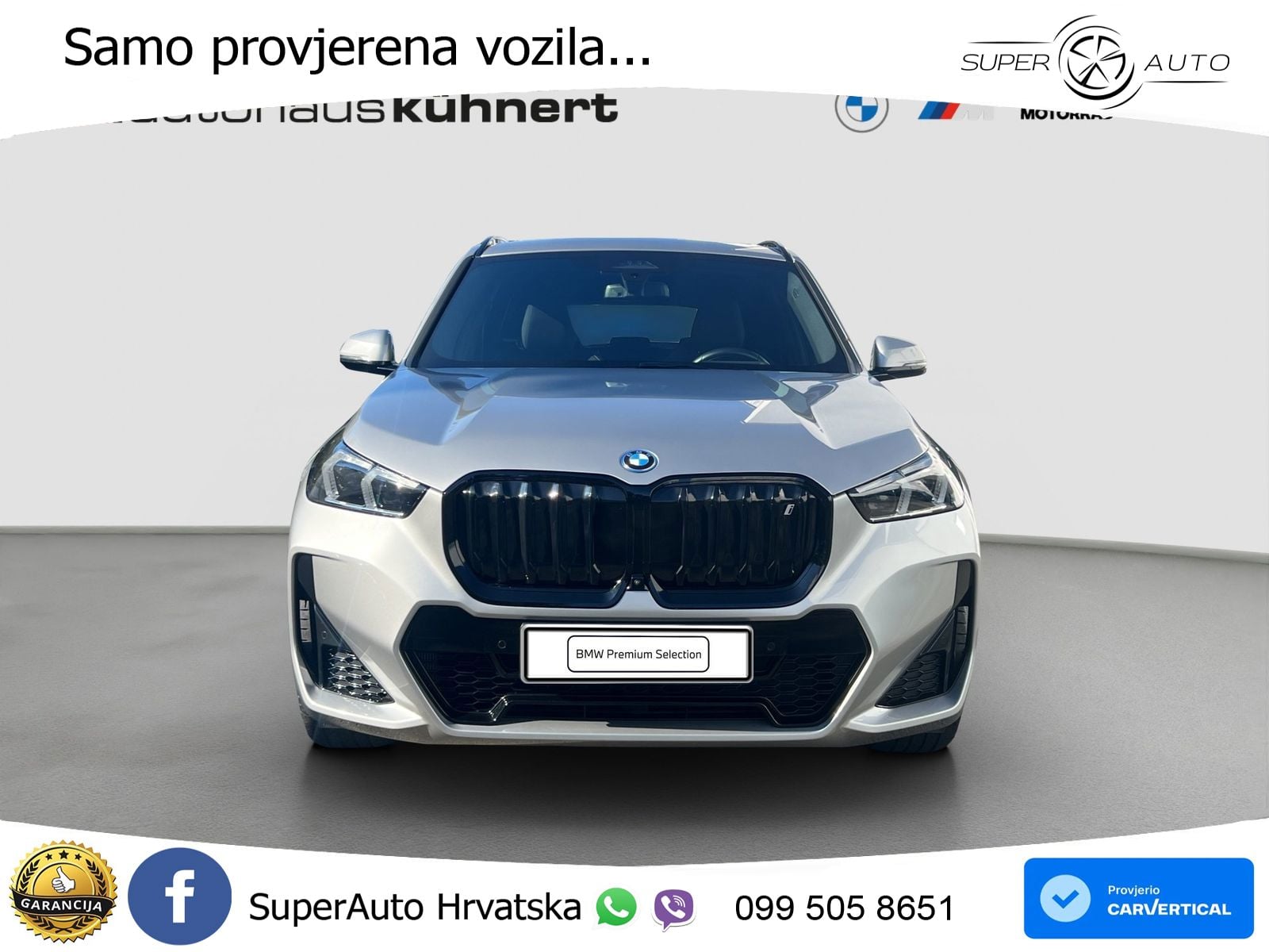 BMW iX1 68 kWh (313 KS) xDrive30 M Sport