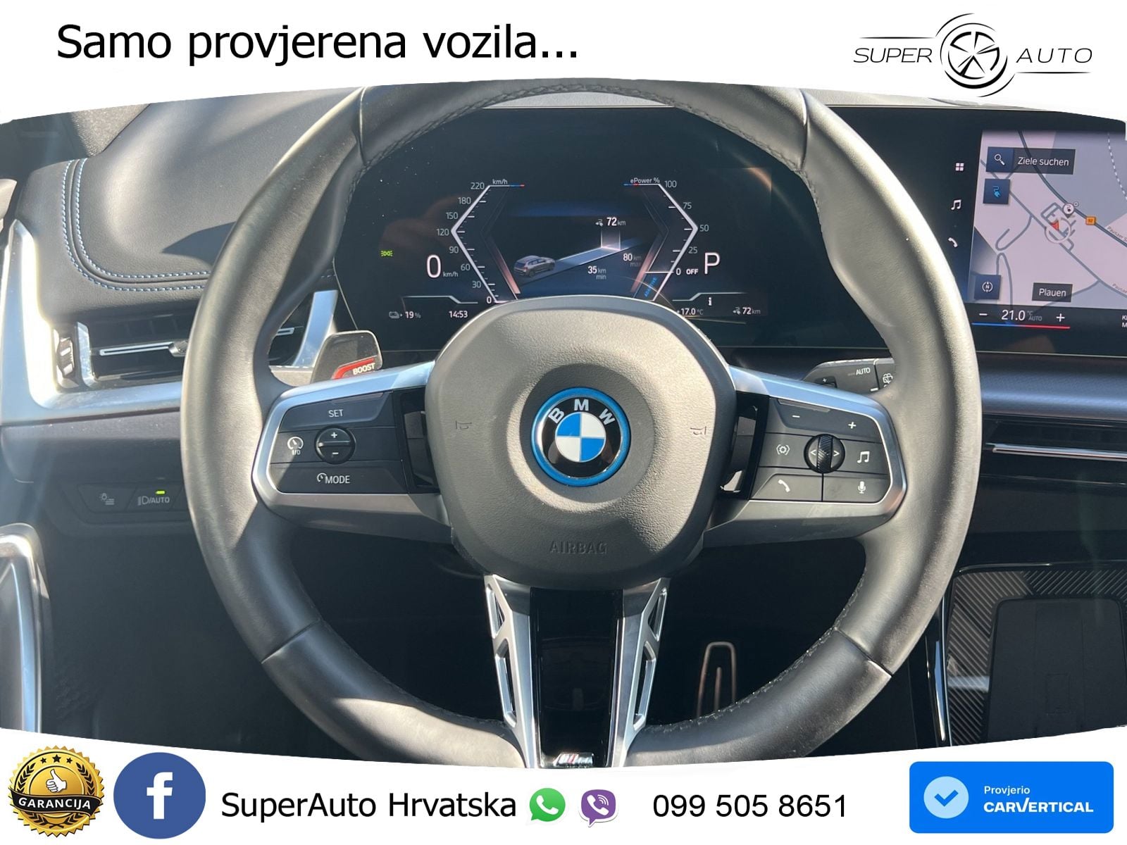 BMW iX1 68 kWh (313 KS) xDrive30 M Sport