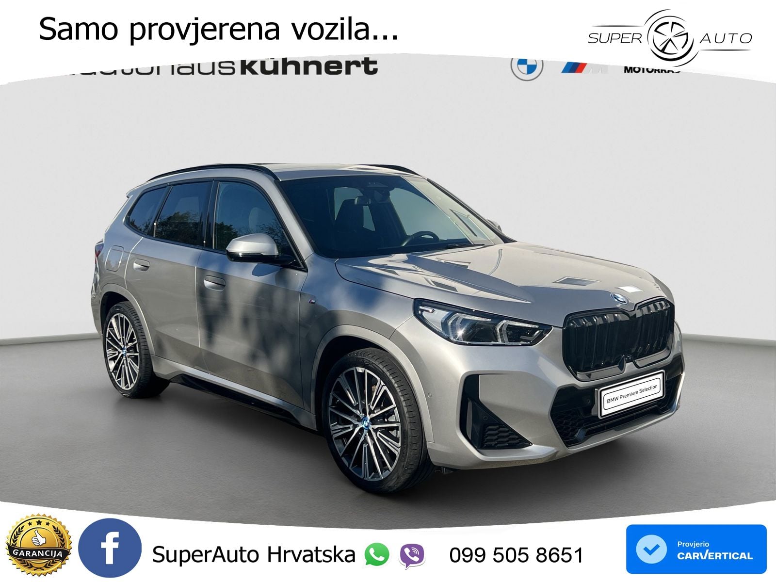 BMW iX1 68 kWh (313 KS) xDrive30 M Sport