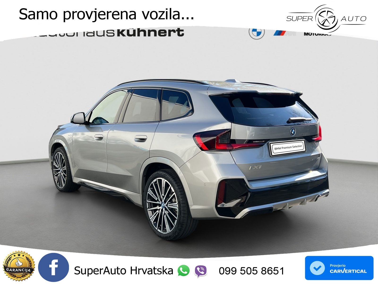 BMW iX1 68 kWh (313 KS) xDrive30 M Sport