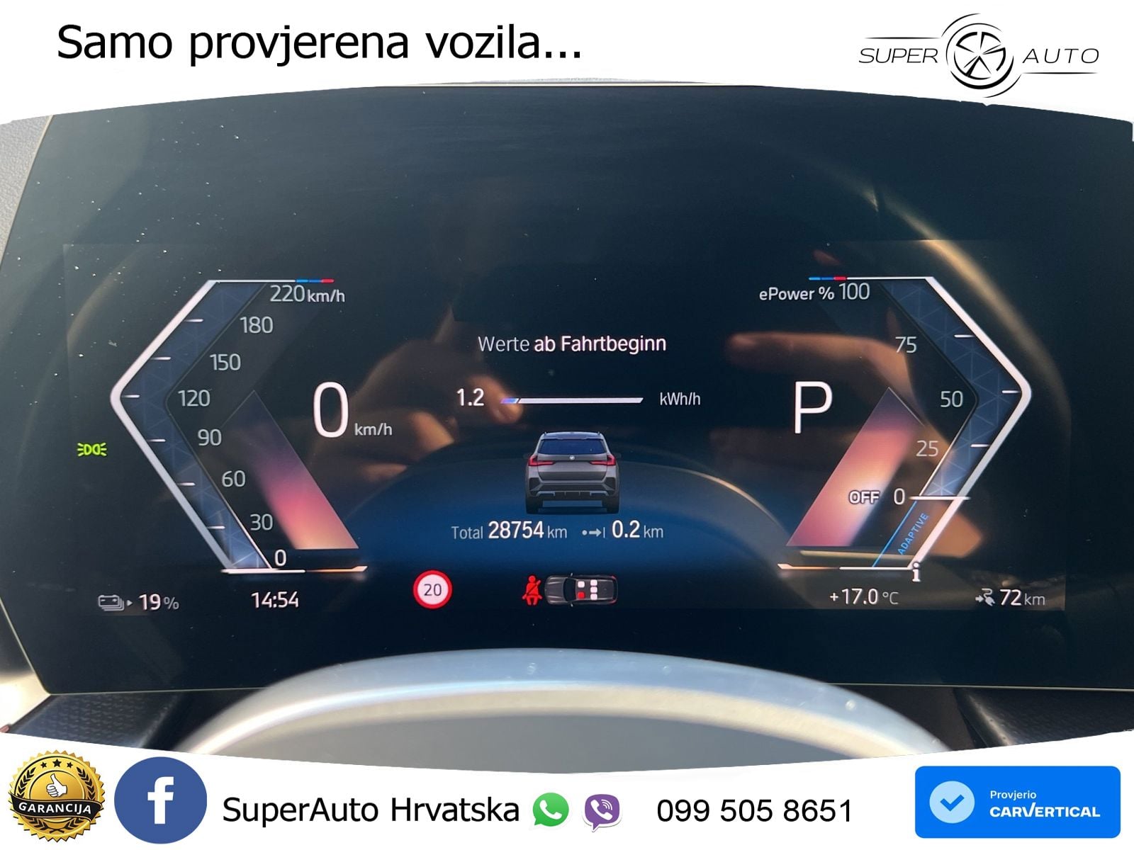 BMW iX1 68 kWh (313 KS) xDrive30 M Sport