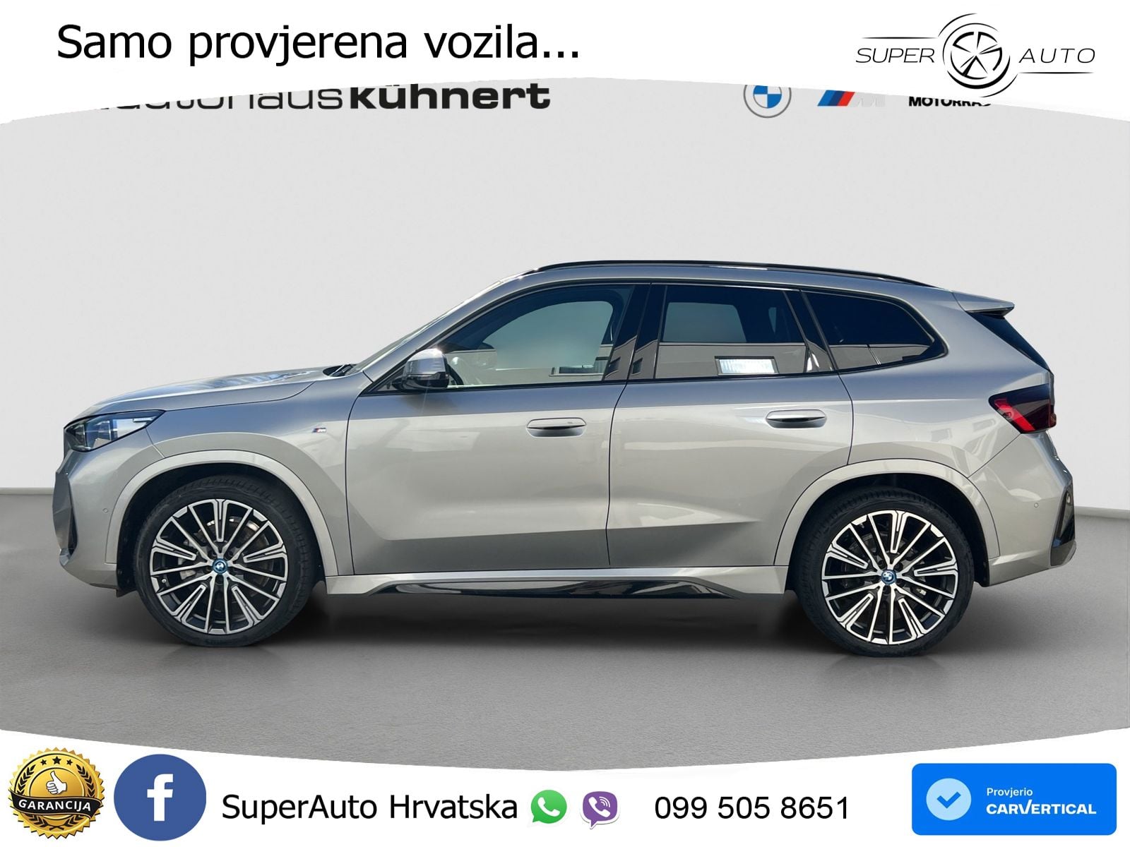BMW iX1 68 kWh (313 KS) xDrive30 M Sport