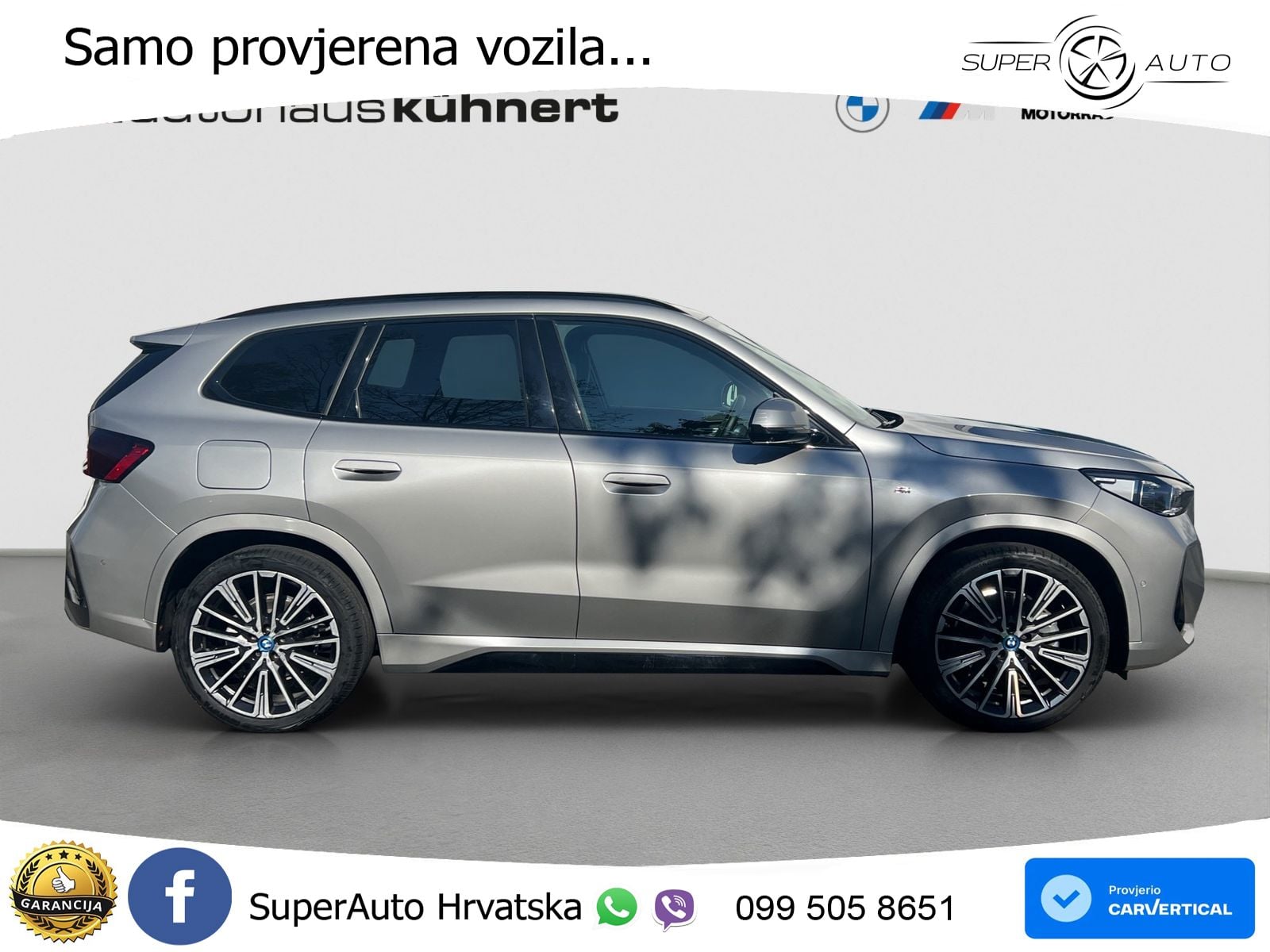 BMW iX1 68 kWh (313 KS) xDrive30 M Sport