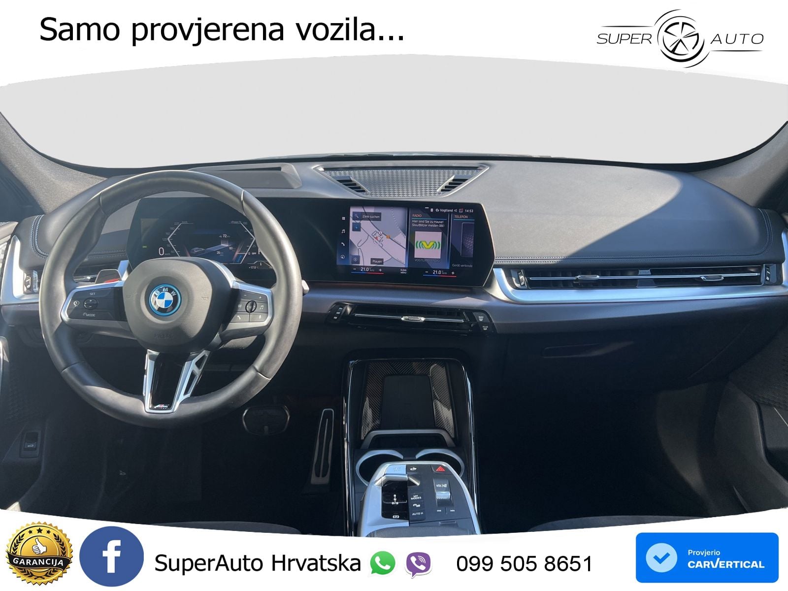 BMW iX1 68 kWh (313 KS) xDrive30 M Sport