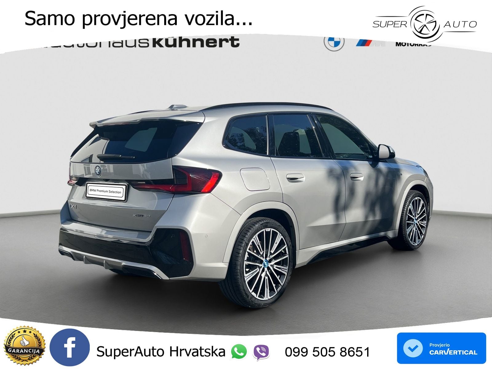 BMW iX1 68 kWh (313 KS) xDrive30 M Sport