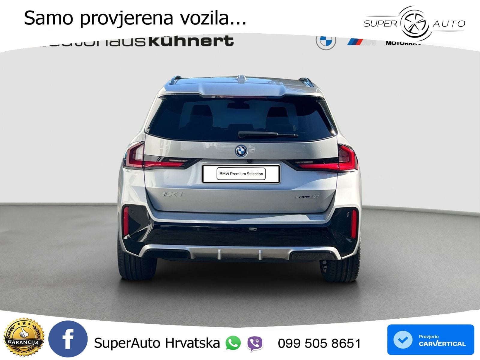 BMW iX1 68 kWh (313 KS) xDrive30 M Sport