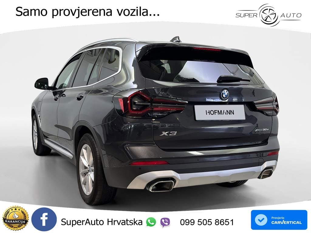 BMW X3 30e xDrive Steptronic LED+GR SJED+ACC