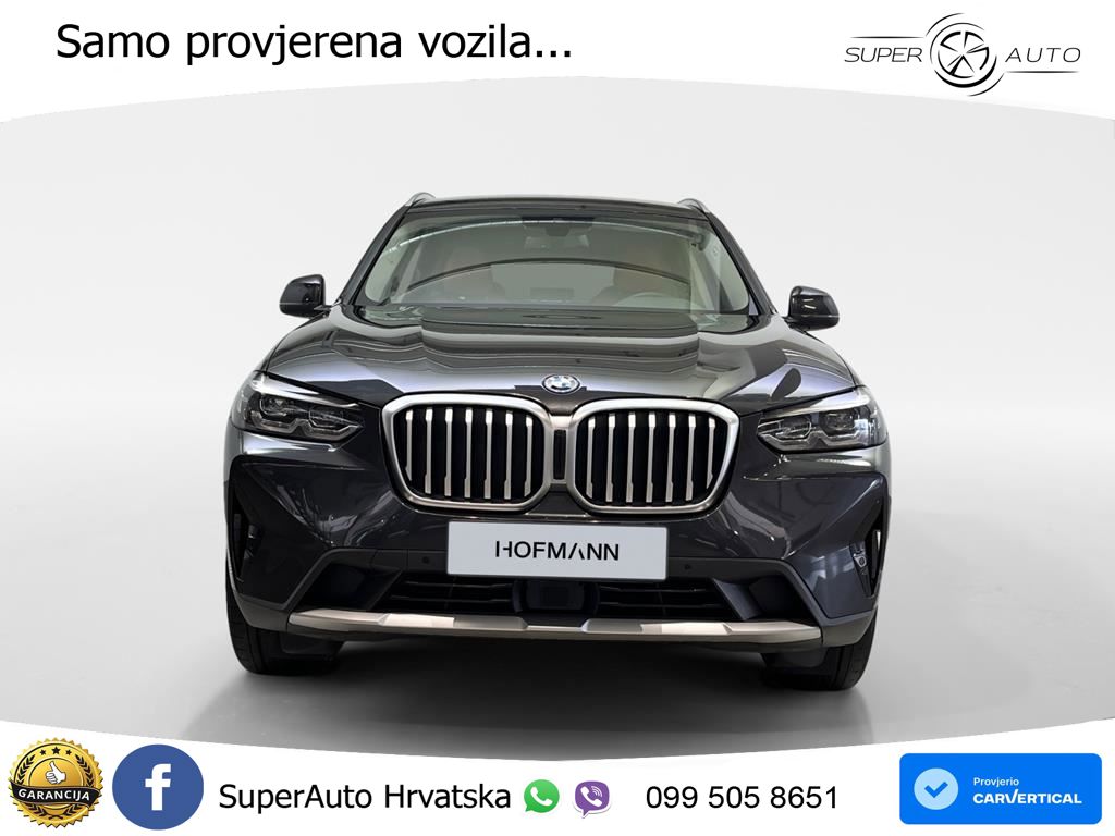 BMW X3 30e xDrive Steptronic LED+GR SJED+ACC