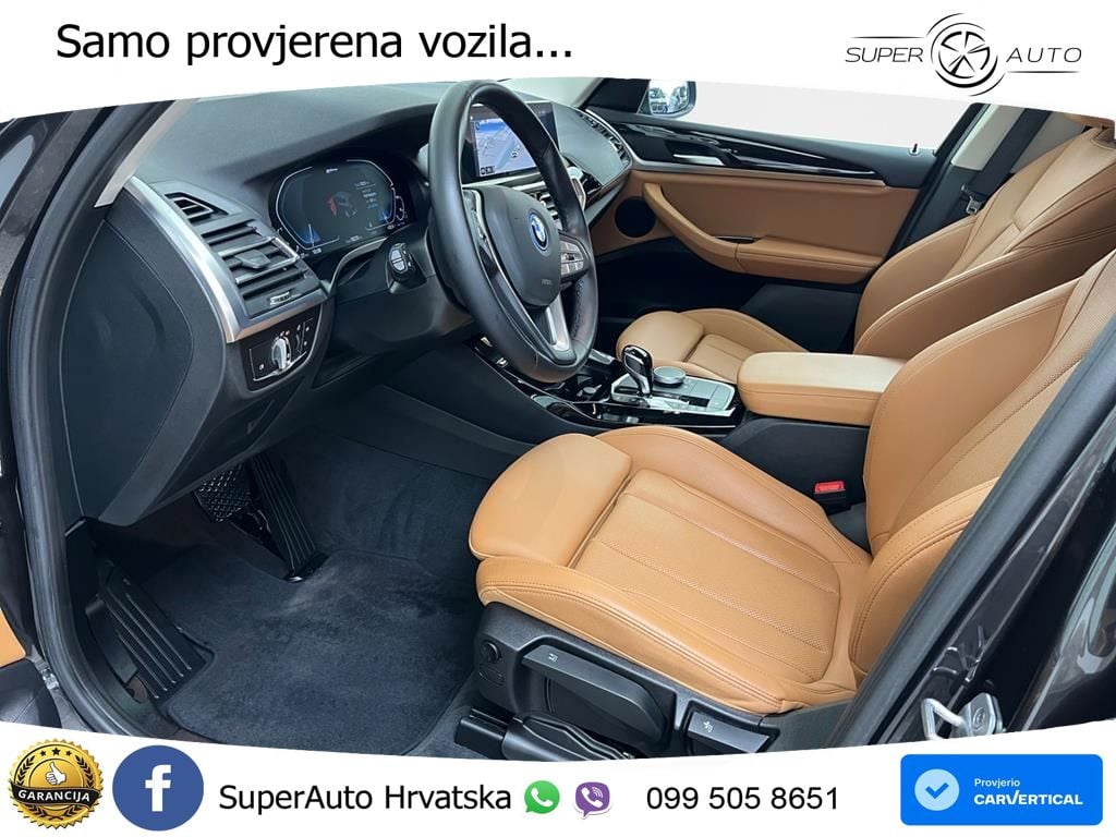 BMW X3 30e xDrive Steptronic LED+GR SJED+ACC