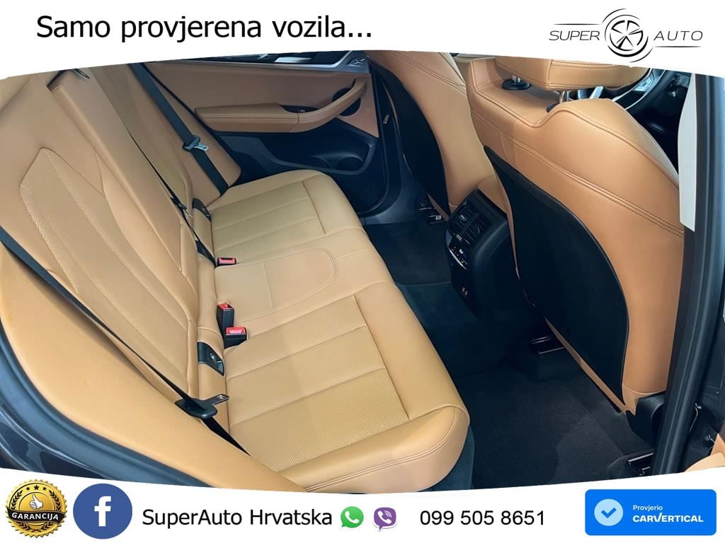 BMW X3 30e xDrive Steptronic LED+GR SJED+ACC