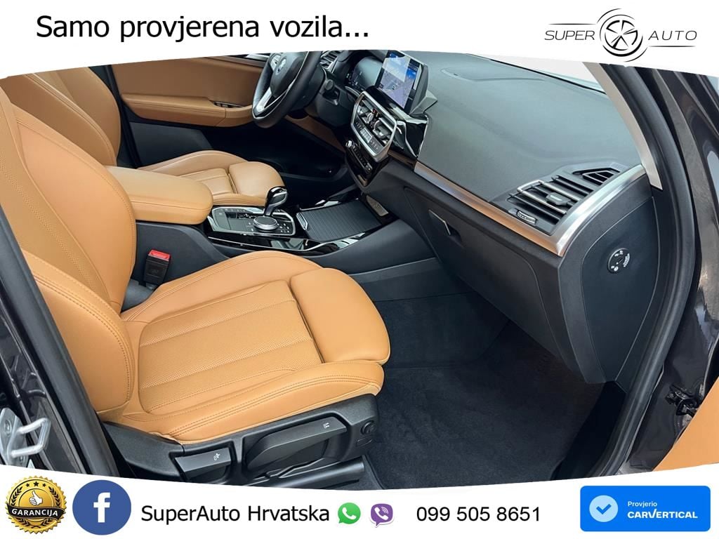 BMW X3 30e xDrive Steptronic LED+GR SJED+ACC